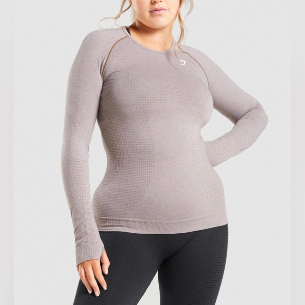 Gymshark Vital Seamless 2.0 Long Sleeve Top